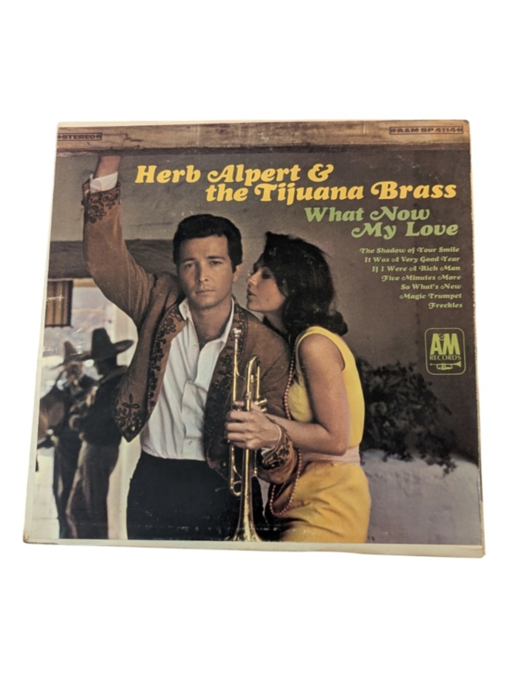 1966 Herb Alpert & The Tijuana Brass -What Now My Love A&M Records Vinyl Record